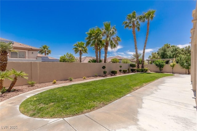 2846 Barrow Downs St, Las Vegas, NV 89135 - view of yard