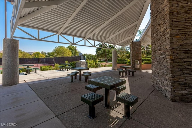 2846 Barrow Downs St, Las Vegas, NV 89135 - view of patio / terrace