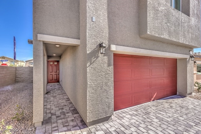 803 Calm Crystal Ct Lot 143, North Las Vegas, NV 89081 - view of garage