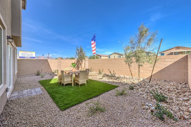 803 Calm Crystal Ct Lot 143, North Las Vegas, NV 89081 - view of yard