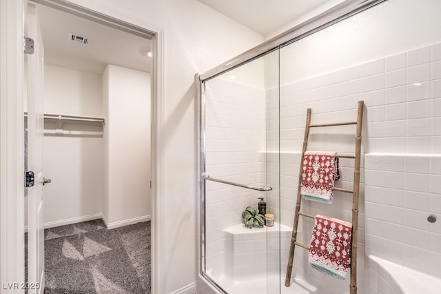 803 Calm Crystal Ct Lot 143, North Las Vegas, NV 89081 - full bath featuring a stall shower and baseboards