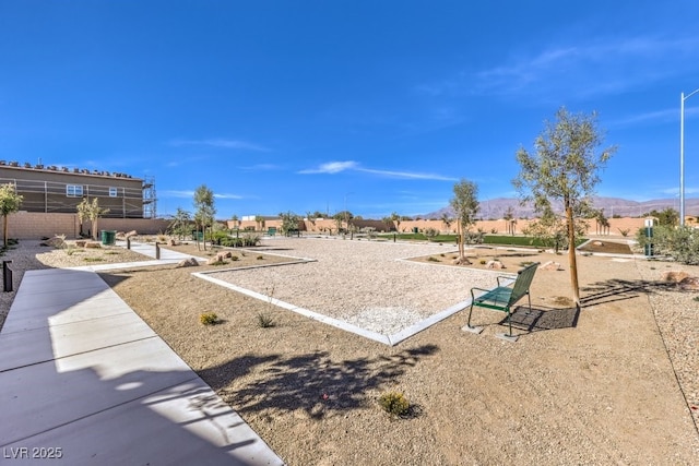 803 Calm Crystal Ct Lot 143, North Las Vegas, NV 89081 - surrounding community with a mountain view