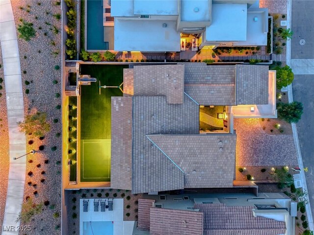 365 Crown Mesa Ave, Las Vegas, NV 89138 - aerial view