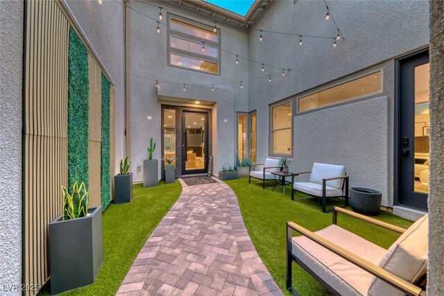 365 Crown Mesa Ave, Las Vegas, NV 89138 - view of patio / terrace