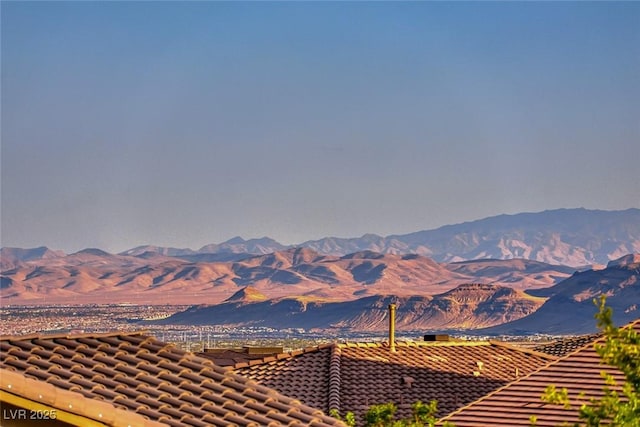 365 Crown Mesa Ave, Las Vegas, NV 89138 - view of mountain background