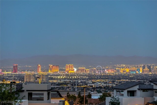 365 Crown Mesa Ave, Las Vegas, NV 89138 - view of city featuring mountains
