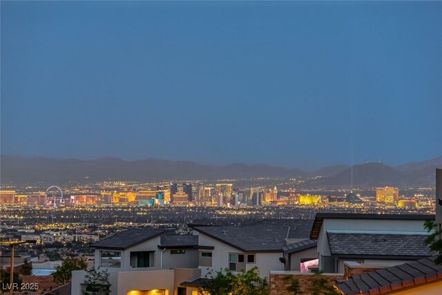 365 Crown Mesa Ave, Las Vegas, NV 89138 - city view with mountains