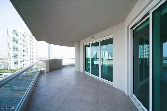 2777 Paradise Rd Unit 1505, Las Vegas, NV 89109 - balcony featuring a view of city