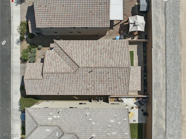 6322 Angora Peak Ln, Las Vegas, NV 89115 - drone / aerial view