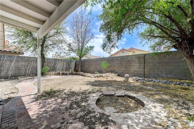 7865 March Brown Ave, Las Vegas, NV 89149 - view of fenced backyard