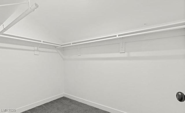 4046 Bridgeview Cir, Las Vegas, NV 89147 - walk in closet with dark carpet