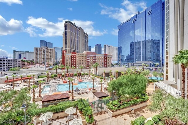 135 E Harmon Ave Unit 315, Las Vegas, NV 89109 - skyline view