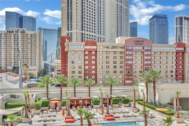 135 E Harmon Ave Unit 315, Las Vegas, NV 89109 - skyline view