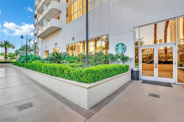 135 E Harmon Ave Unit 315, Las Vegas, NV 89109 - entrance to property featuring french doors