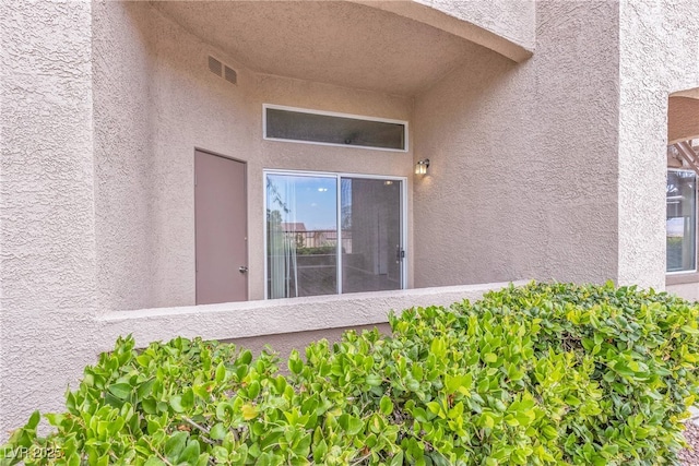 3544 Desert Cliff St Unit 102, Las Vegas, NV 89129 - entrance to property featuring stucco siding