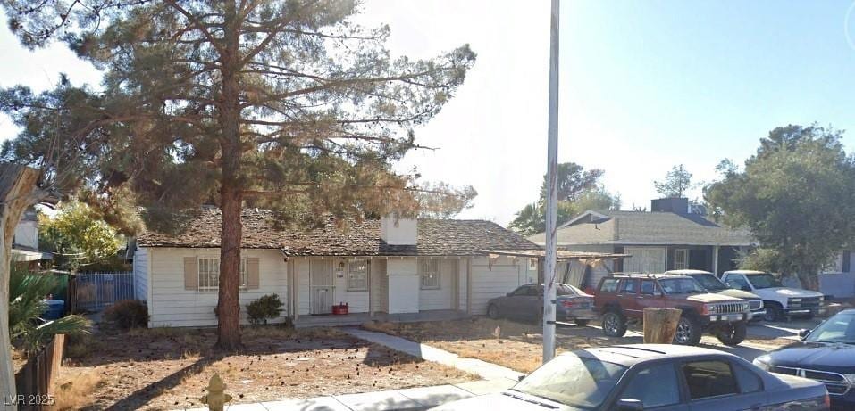 2020 Peyton Dr, Las Vegas, NV 89104 - view of single story home