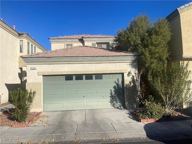 5334 Floating Flower Ave, Las Vegas, NV 89139 - garage with driveway