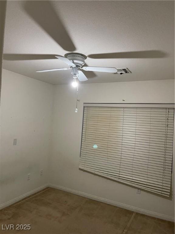 5334 Floating Flower Ave, Las Vegas, NV 89139 - empty room with a ceiling fan and baseboards