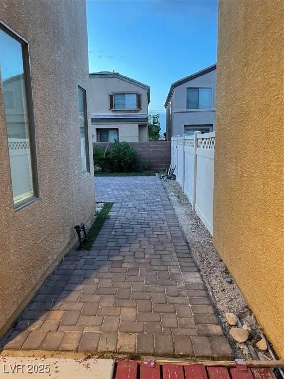5334 Floating Flower Ave, Las Vegas, NV 89139 - fenced backyard with a patio area