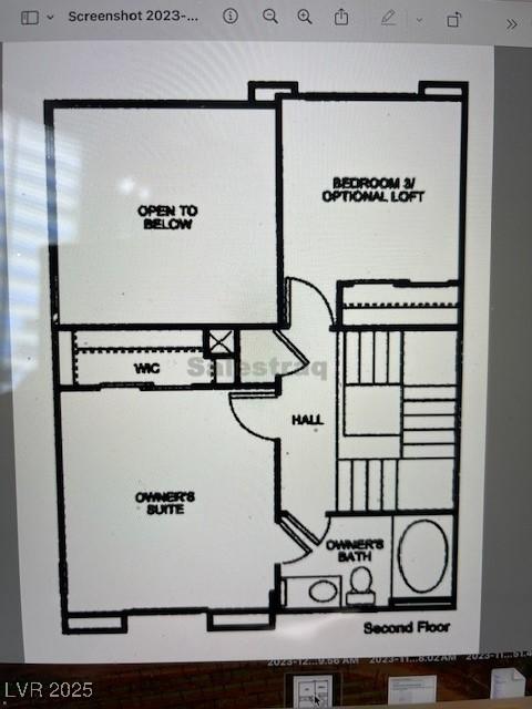 5334 Floating Flower Ave, Las Vegas, NV 89139 - home floor plan
