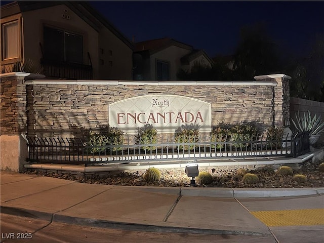 5334 Floating Flower Ave, Las Vegas, NV 89139 - view of community / neighborhood sign