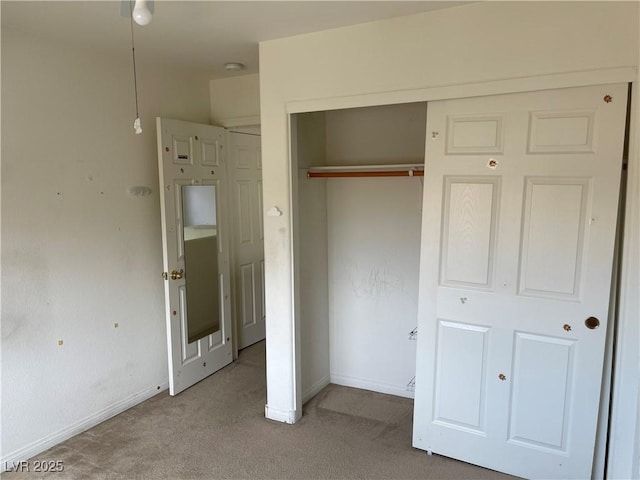 5334 Floating Flower Ave, Las Vegas, NV 89139 - unfurnished bedroom with carpet floors, a closet, and baseboards