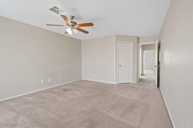 2812 Via Avanti St, Henderson, NV 89074 - carpeted empty room featuring ceiling fan and baseboards
