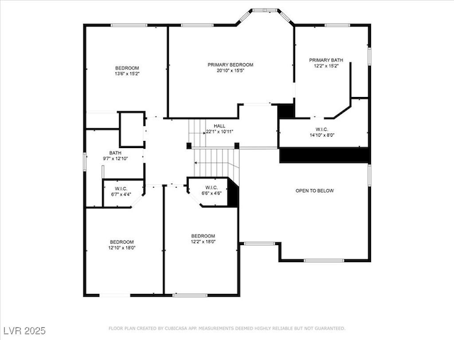 2812 Via Avanti St, Henderson, NV 89074 - floor plan / room layout