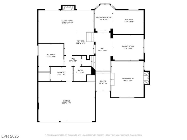 2812 Via Avanti St, Henderson, NV 89074 - home floor plan