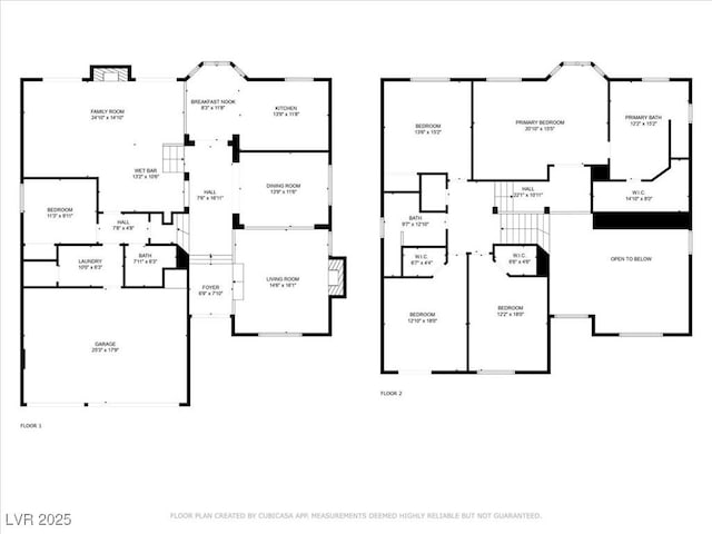 2812 Via Avanti St, Henderson, NV 89074 - floor plan / room layout