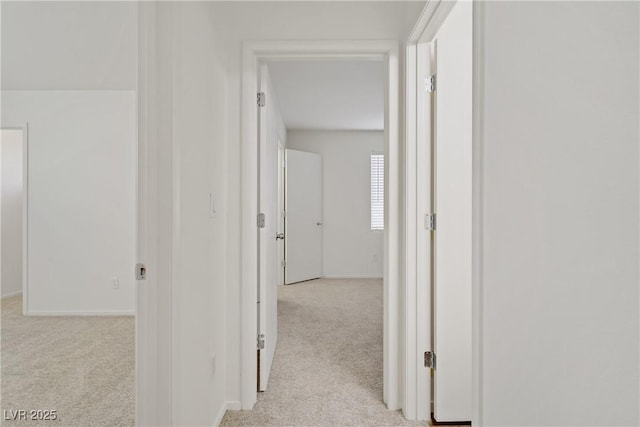 9535 Stills Way, Las Vegas, NV 89148 - corridor with light colored carpet and baseboards