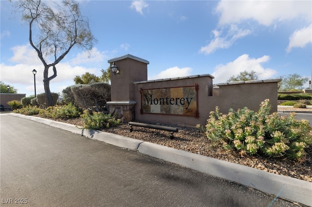 9393 New Utrecht St, Las Vegas, NV 89178 - view of community / neighborhood sign