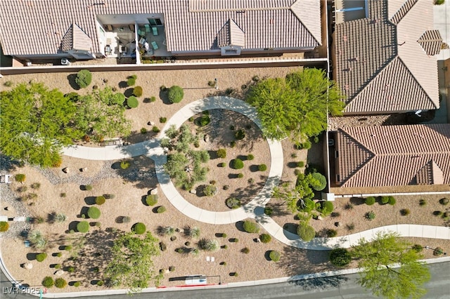 9393 New Utrecht St, Las Vegas, NV 89178 - view from above of property
