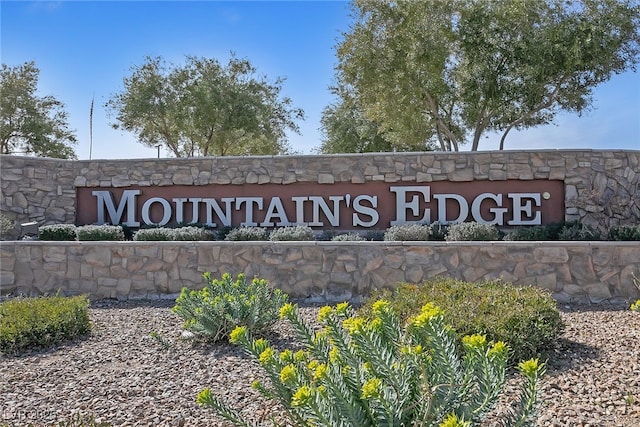 9393 New Utrecht St, Las Vegas, NV 89178 - view of community sign