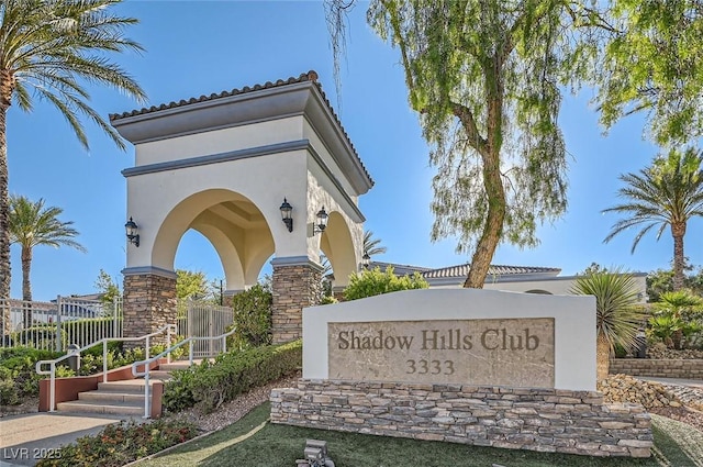 3412 Crystal Tower St, Las Vegas, NV 89129 - view of community / neighborhood sign