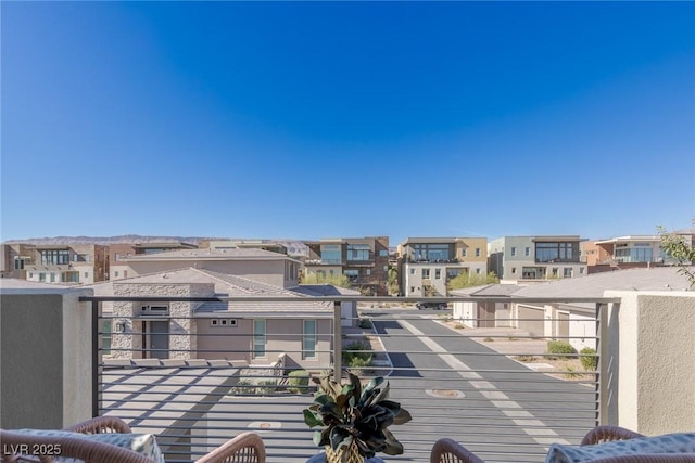 4290 Solace St, Las Vegas, NV 89135 - balcony with a residential view