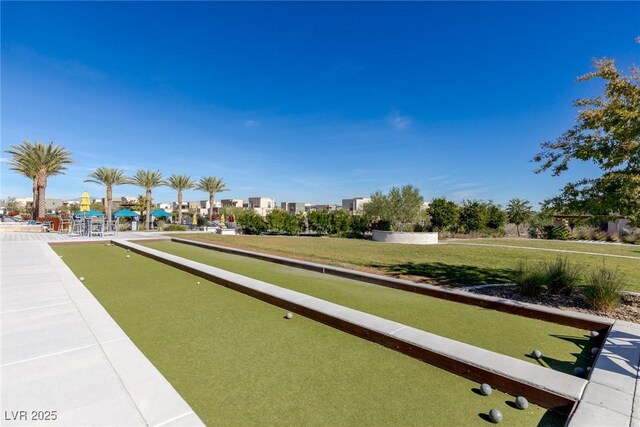 4290 Solace St, Las Vegas, NV 89135 - view of property's community featuring a game area