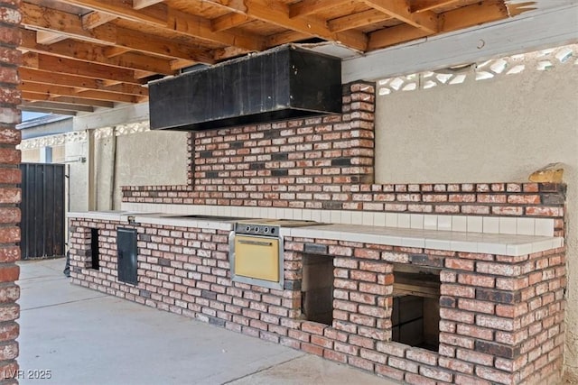 4805 Jay Ave, Las Vegas, NV 89130 - view of patio