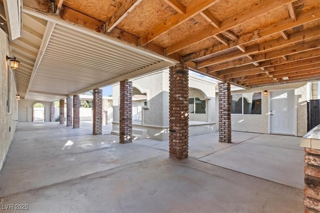 4805 Jay Ave, Las Vegas, NV 89130 - view of patio