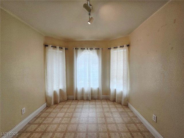 9462 Alhambra Valley St, Las Vegas, NV 89178 - unfurnished room featuring light floors and baseboards