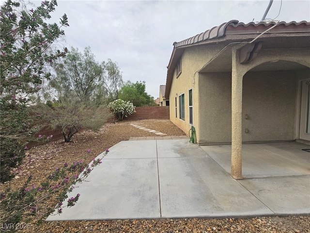 9462 Alhambra Valley St, Las Vegas, NV 89178 - fenced backyard featuring a patio area