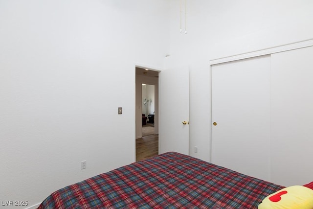 610 Playa Del Sol Way, Henderson, NV 89015 - bedroom featuring a closet and wood finished floors