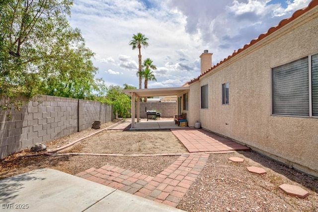 610 Playa Del Sol Way, Henderson, NV 89015 - fenced backyard with a patio