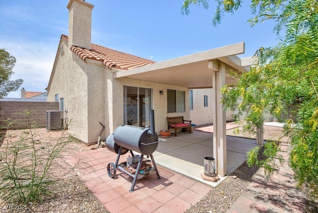 610 Playa Del Sol Way, Henderson, NV 89015 - view of patio with central air condition unit