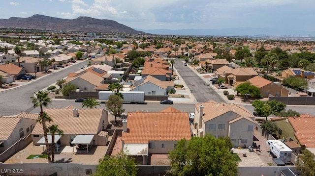 610 Playa Del Sol Way, Henderson, NV 89015 - aerial view of residential area featuring a mountainous background