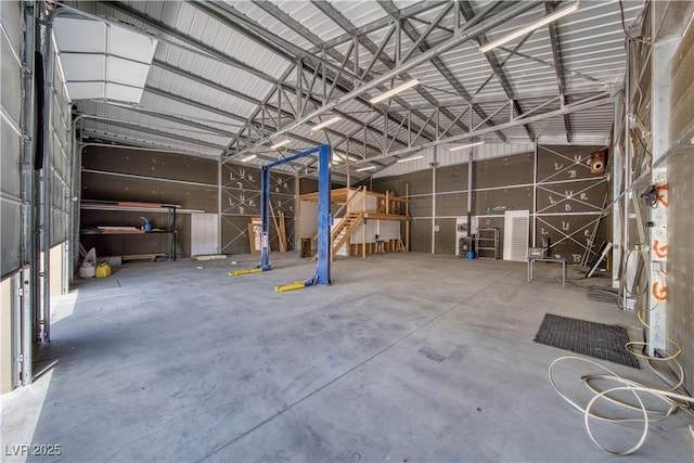 2851 Winchester Ave, Pahrump, NV 89048 - view of garage