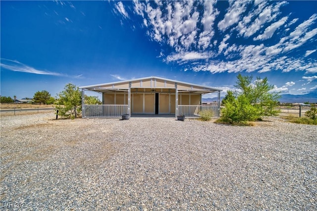 2851 Winchester Ave, Pahrump, NV 89048 - view of front of property