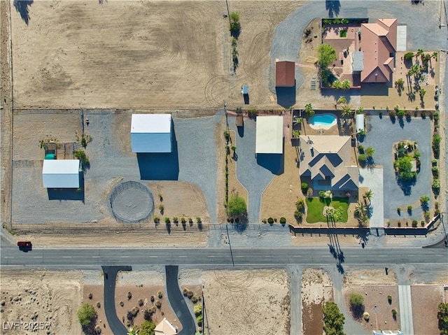 2851 Winchester Ave, Pahrump, NV 89048 - drone / aerial view