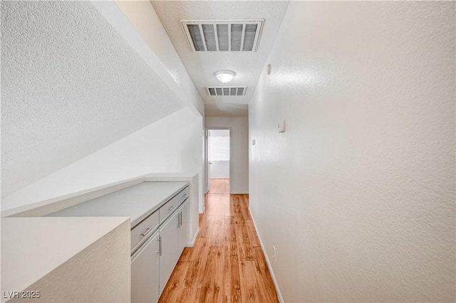 420 Clifton Heights Dr, Las Vegas, NV 89145 - corridor with light wood finished floors and baseboards
