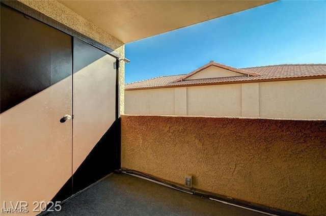 2451 N Rainbow Blvd Unit 2076, Las Vegas, NV 89108 - view of patio / terrace featuring a balcony